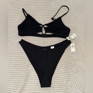 Aerie Black Bikini Set